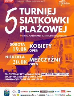 5 Turniej Siatkówki Plażowej